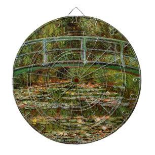 Monet Frans Japans Bridge Giverney Dartbord