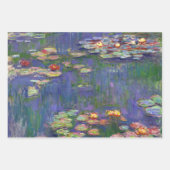 Monet Frans Japans Bridge Giverney Inpakpapier Vel (Voorkant 2)