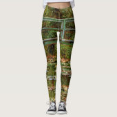 Monet Frans Japans Bridge Giverney Leggings (Voorkant)
