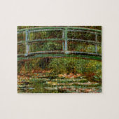 Monet Frans Japans Bridge Giverney Legpuzzel (Horizontaal)