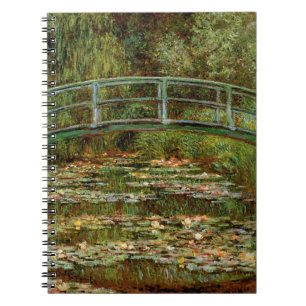 Monet Frans Japans Bridge Giverney Notitieboek