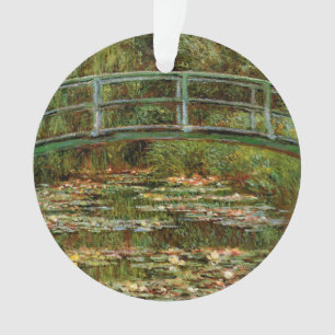 Monet Frans Japans Bridge Giverney Ornament
