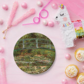 Monet Frans Japans Bridge Giverney Papieren Bordje (Feest)