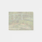 Monet Frans Japans Bridge Giverney Post-it® Notes (Voorkant)