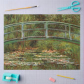 Monet Frans Japans Bridge Giverney Tissuepapier (Craft)