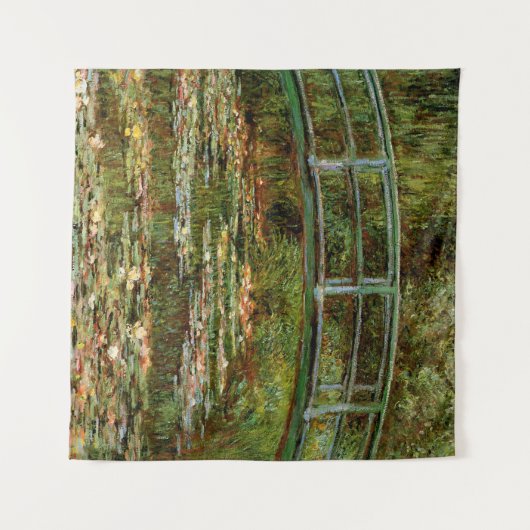 Monet Frans Japans Bridge Giverney Wandkleed (Voorkant (horizontaal))