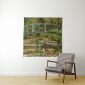 Monet Frans Japans Bridge Giverney Wandkleed (In situ)