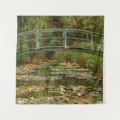 Monet Frans Japans Bridge Giverney Wandkleed (Voorkant)