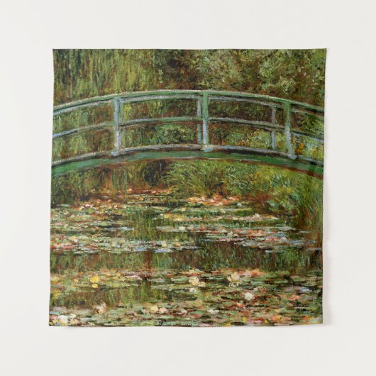 Monet Frans Japans Bridge Giverney Wandkleed (Voorkant)