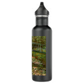 Monet Frans Japans Bridge Giverney Waterfles (Rechts)