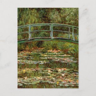Monet Frans Japanse Brug Giverney Briefkaart