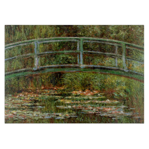 Monet Frans Japanse Brug Giverney Snijplank