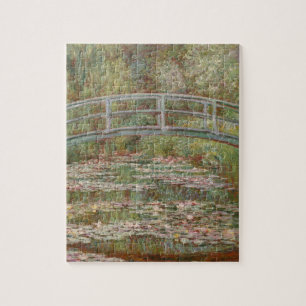 Monet Frans Japanse Brug Kunst Legpuzzel