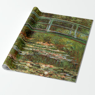 Monet Franse Japanse Brug Giverney Cadeaupapier