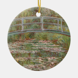 Monet Franse Japanse Brug Giverney Keramisch Ornament