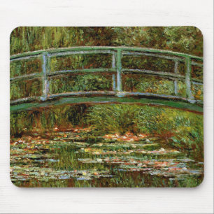 Monet Franse Japanse Brug Giverney Muismat