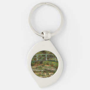 Monet Franse Japanse Brug Giverney Sleutelhanger