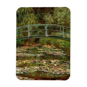 Monet French Japans Bridge Art Magneet