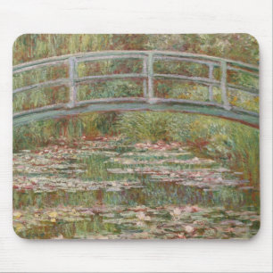 Monet French Japans Bridge Art Muismat