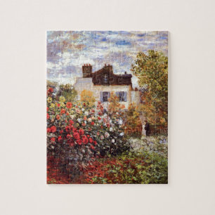 Monet Garden in Argenteuil Fine Art Legpuzzel