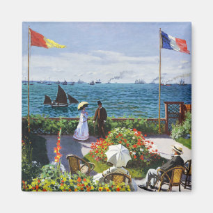 Monet Garden in Sainte Adresse Magnet Magneet