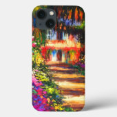 Monet Garden op Giverny Case-Mate iPhone Case (Achterkant)