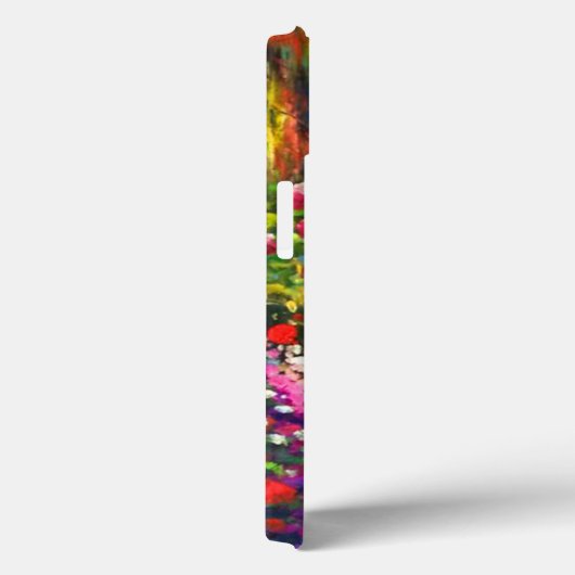 Monet Garden op Giverny Case-Mate iPhone Case (Achterkant / Rechts)