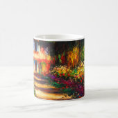 Monet Garden op Giverny Magische Mok (Center)