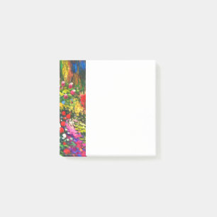 Monet Garden op Giverny Post-it® Notes
