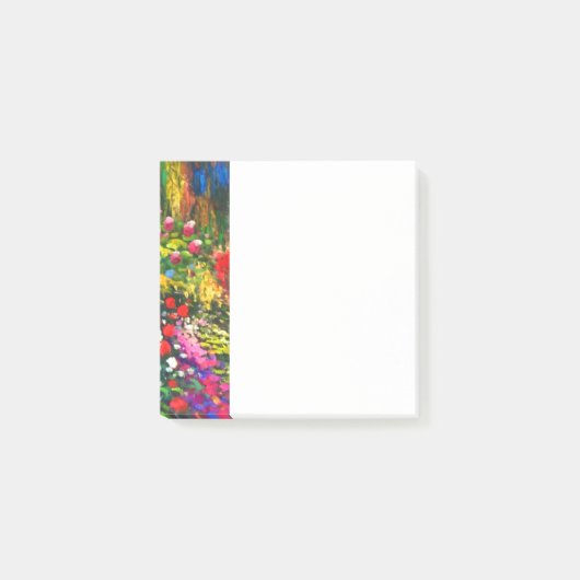 Monet Garden op Giverny Post-it® Notes (Voorkant)