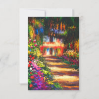 Monet Garden op Giverny
