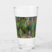 Monet Garden Vetheuil Impressionim Painting Glas (Voorkant)