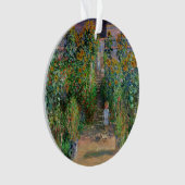 Monet Garden Vetheuil Impressionim Peinture (devant)