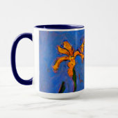 Monet-gele Irises Mok (Links)