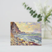 Monet - Goedemorgen op het Zee Briefkaart (Staand voorkant)