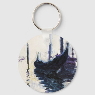 Monet Gondola in Venetië Sleutelhanger