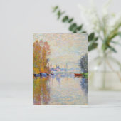 Monet - Herfst aan de Seine bij Argenteuil Briefkaart (Staand voorkant)