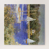 Monet - Het bekken bij Argenteuil, mooi kunstschil Legpuzzel (Horizontaal)