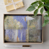 Monet - Het bekken in Argenteuil Tissuepapier (Geschenk)