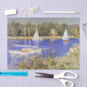 Monet - Het bekken in Argenteuil Tissuepapier (Craft)
