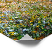 Monet - Het pad bij La Cavee, Pourville Poster (Hoek)