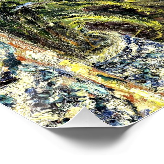 Monet - Hoek van het appartement Perfect Poster (Hoek)