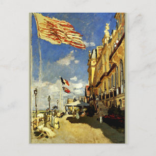Monet - Hotel des Roches Noires, Trouville Briefkaart