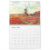 Monet Huge Flower and Gardens 2017 Calendrier (Jan 2026)