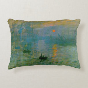 Monet Impression Sunrise Fine Art Decoratief Kussen