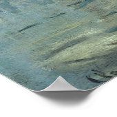 Monet Impression Sunrise Soleil Levant Painting Poster (Hoek)