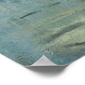 Monet Impression Sunrise Soleil Levant Painting Poster (Hoek)