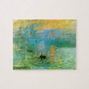 Monet Impressionisme Sunrise Puzzle Legpuzzel