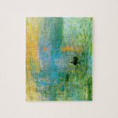 Monet Impressionisme Sunrise Puzzle Legpuzzel (Verticaal)