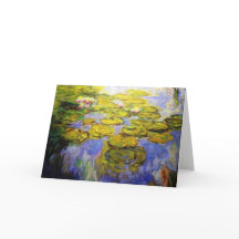 Monet Inspired Lily Pads